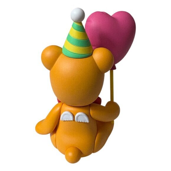 Sonny Angel Birthday Gift Bear Heart Balloon Figurine Blind Box Toys Cute Hats - Picture 4 of 9